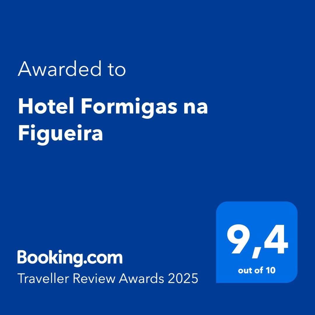 Hotel Formigas Na Figueira Tibagi Exterior foto